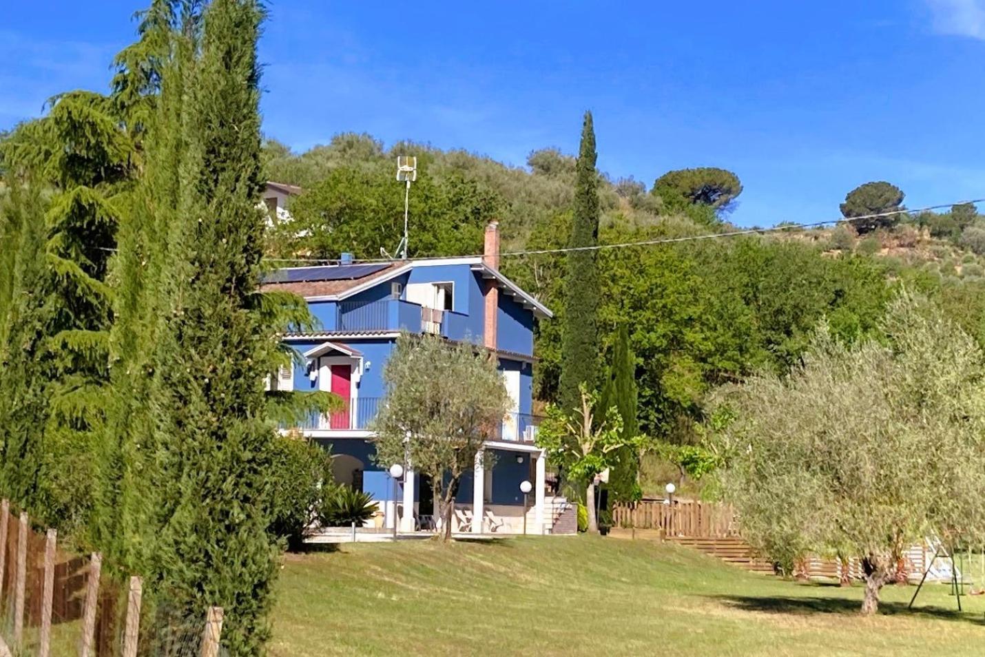 La Casa Blu Lejlighed Mirabella Imbaccari Eksteriør billede