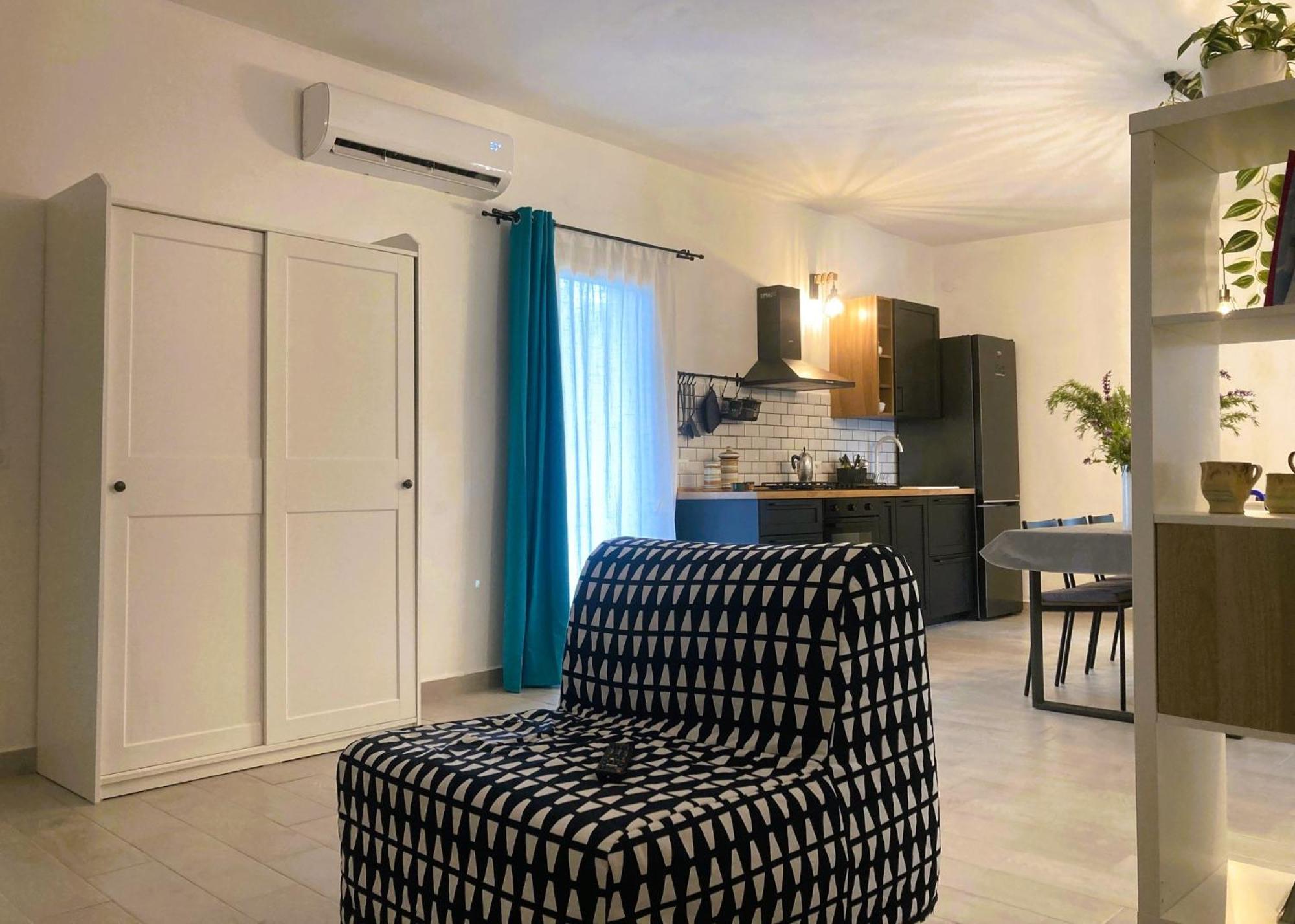 La Casa Blu Lejlighed Mirabella Imbaccari Eksteriør billede