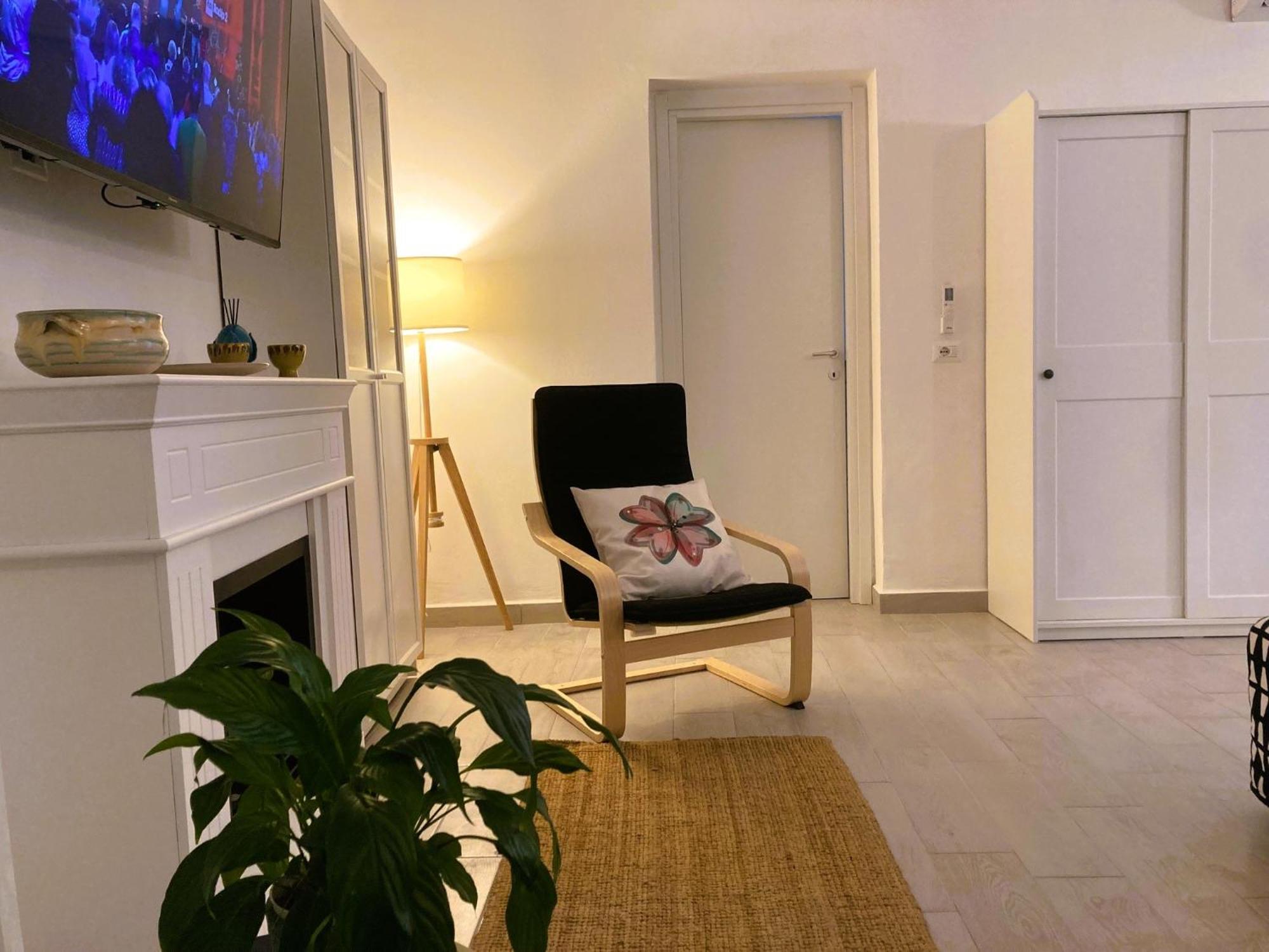 La Casa Blu Lejlighed Mirabella Imbaccari Eksteriør billede