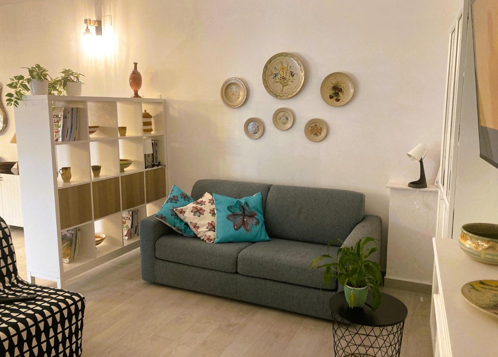 La Casa Blu Lejlighed Mirabella Imbaccari Eksteriør billede