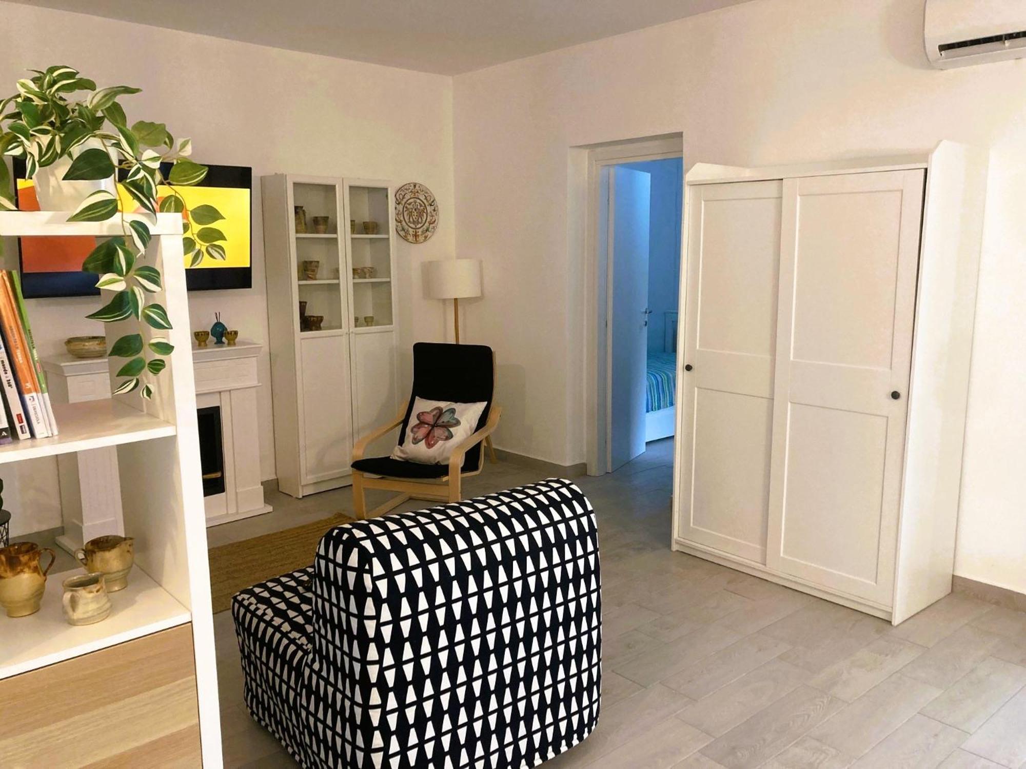 La Casa Blu Lejlighed Mirabella Imbaccari Eksteriør billede