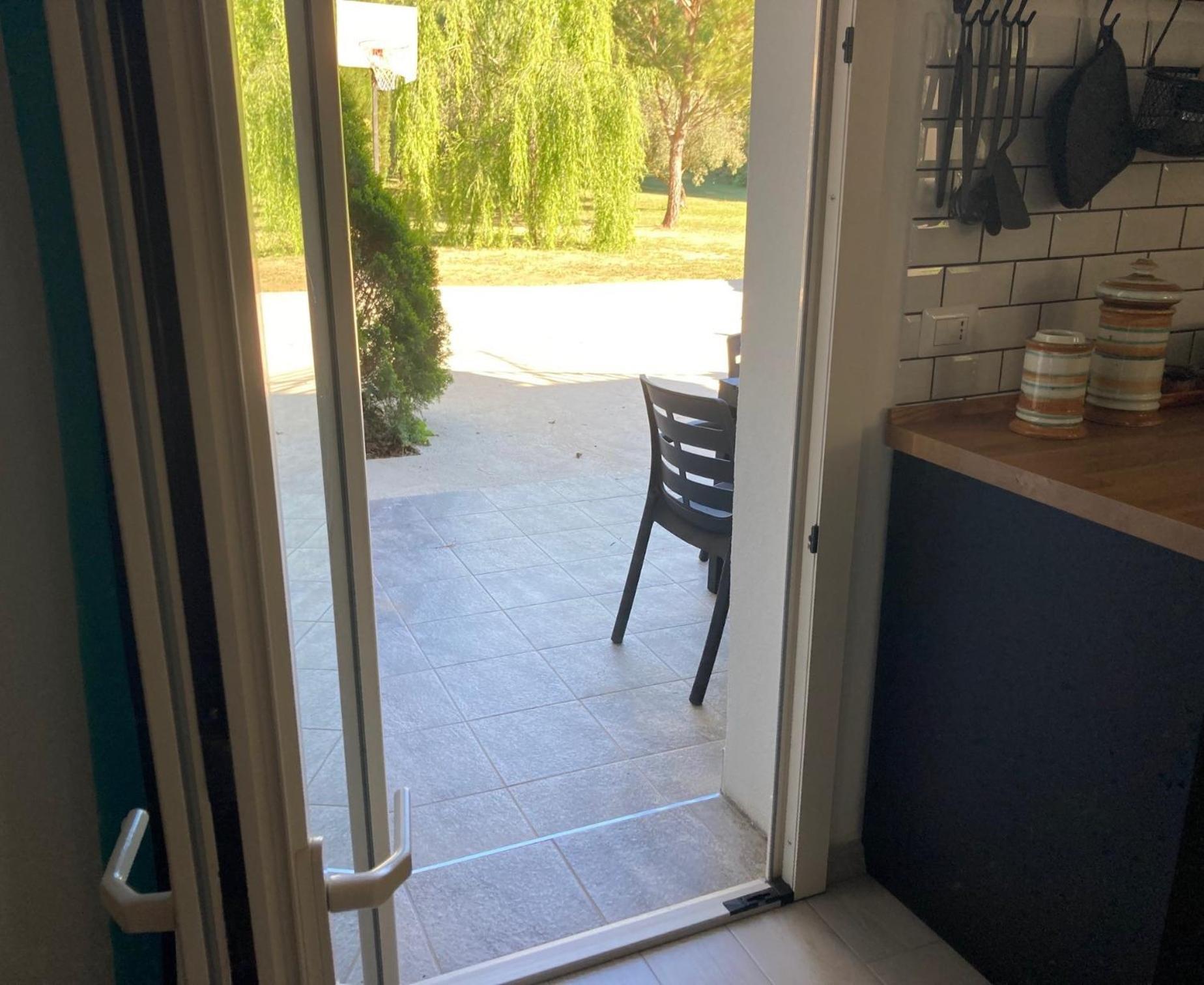 La Casa Blu Lejlighed Mirabella Imbaccari Eksteriør billede
