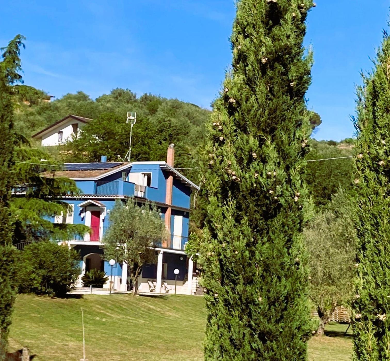 La Casa Blu Lejlighed Mirabella Imbaccari Eksteriør billede