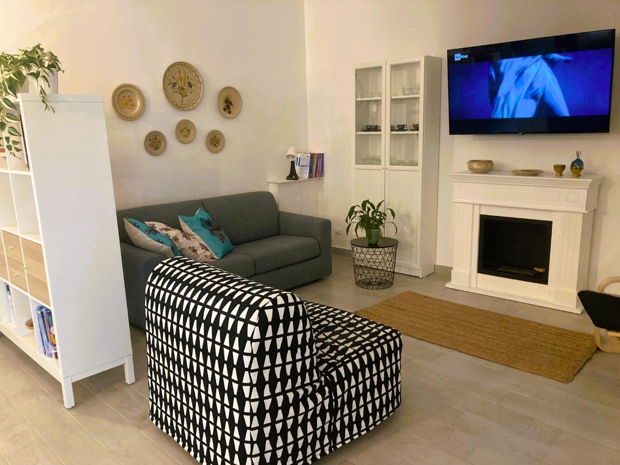 La Casa Blu Lejlighed Mirabella Imbaccari Eksteriør billede