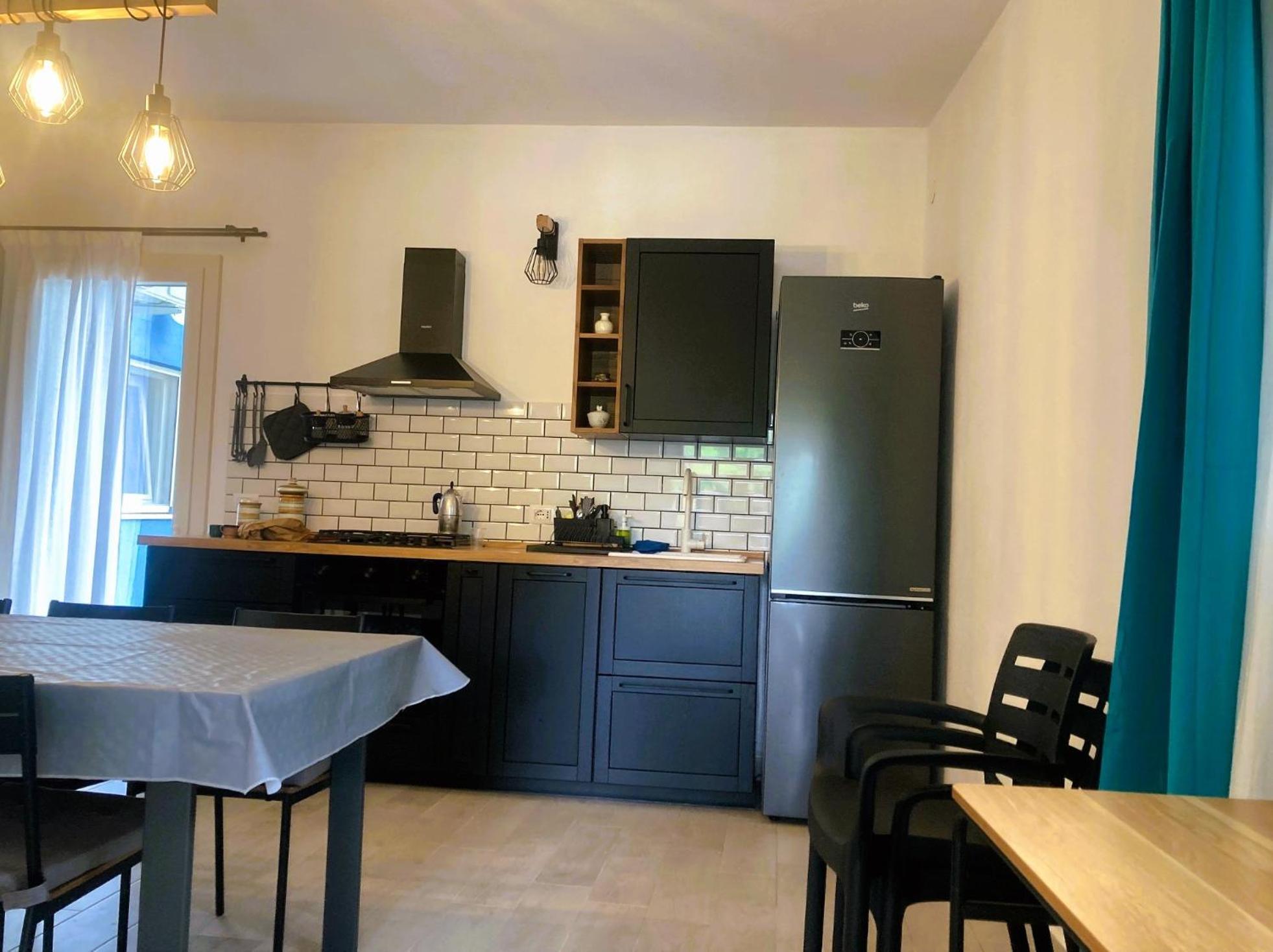 La Casa Blu Lejlighed Mirabella Imbaccari Eksteriør billede