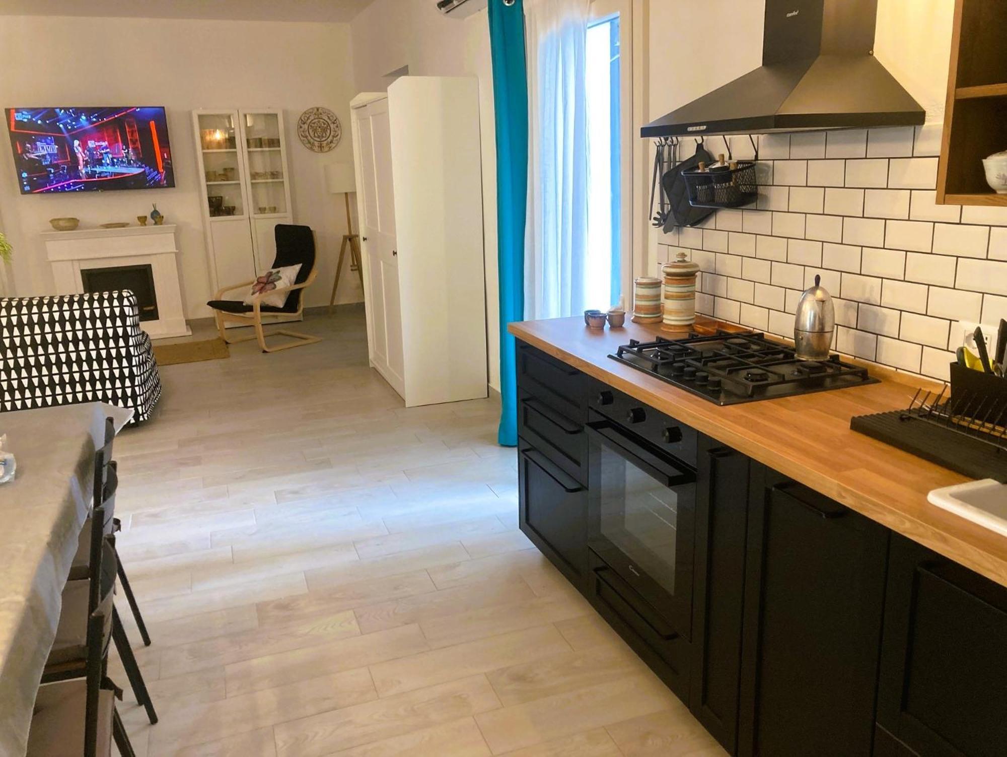 La Casa Blu Lejlighed Mirabella Imbaccari Eksteriør billede