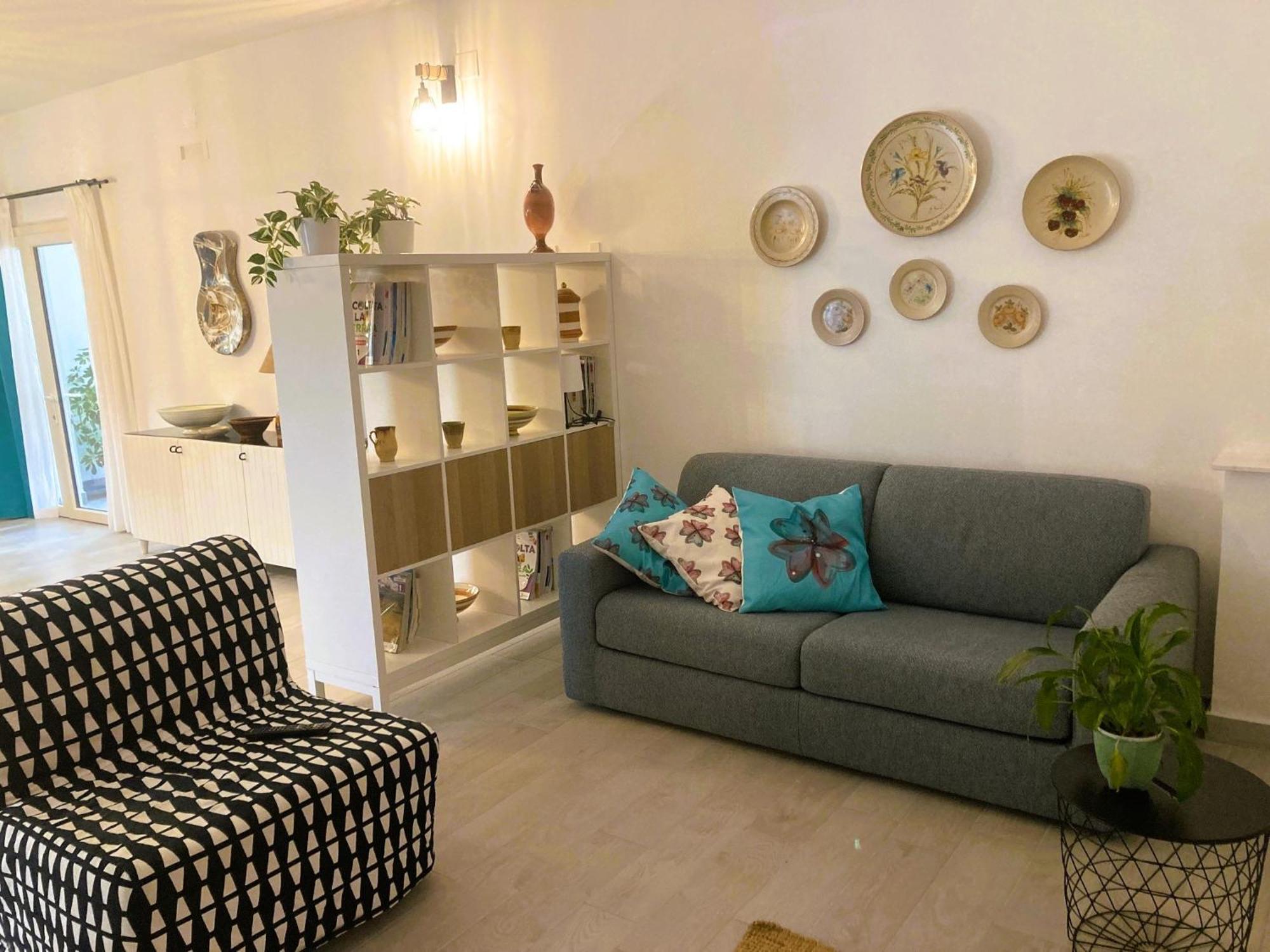 La Casa Blu Lejlighed Mirabella Imbaccari Eksteriør billede