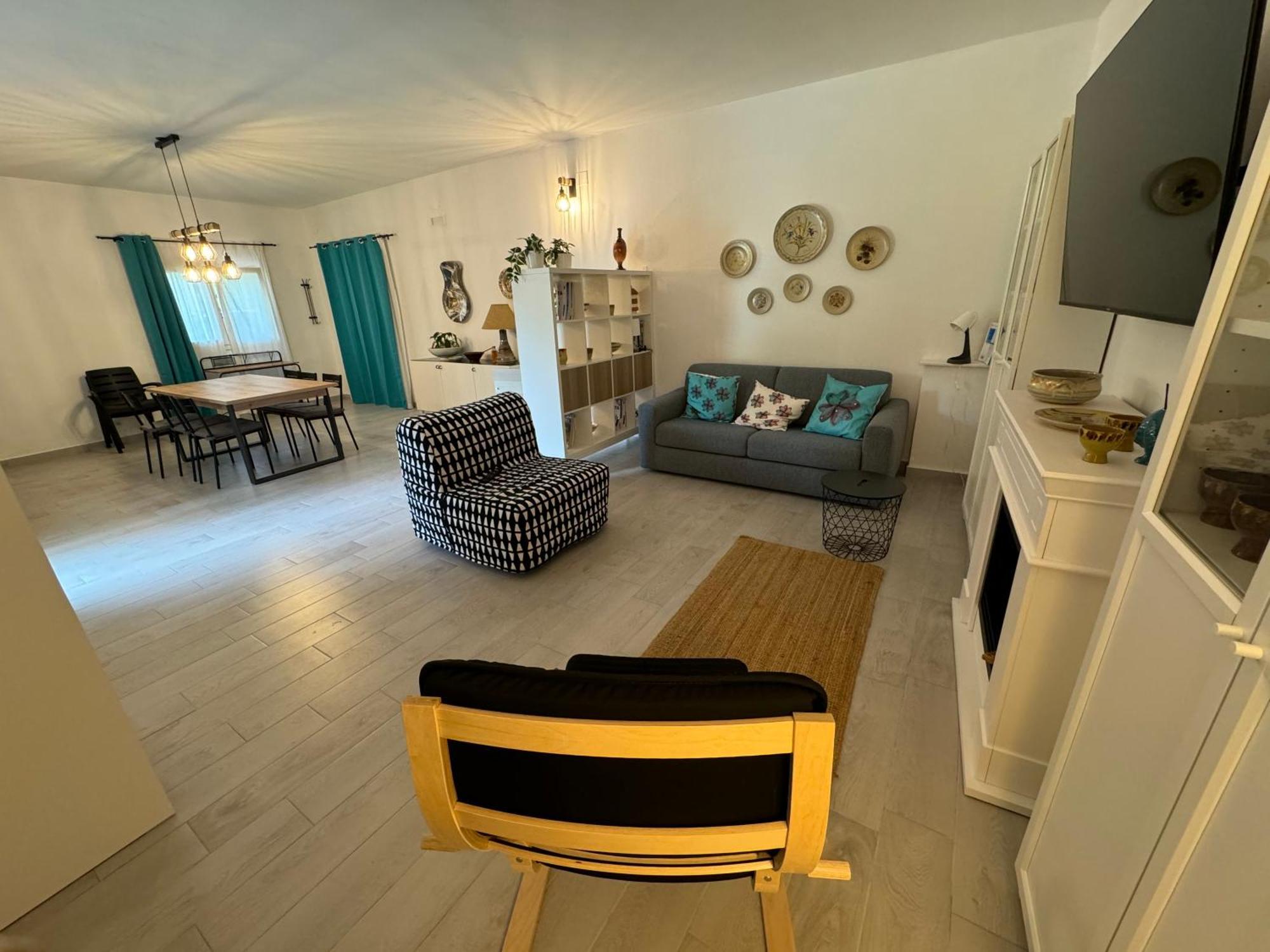 La Casa Blu Lejlighed Mirabella Imbaccari Eksteriør billede