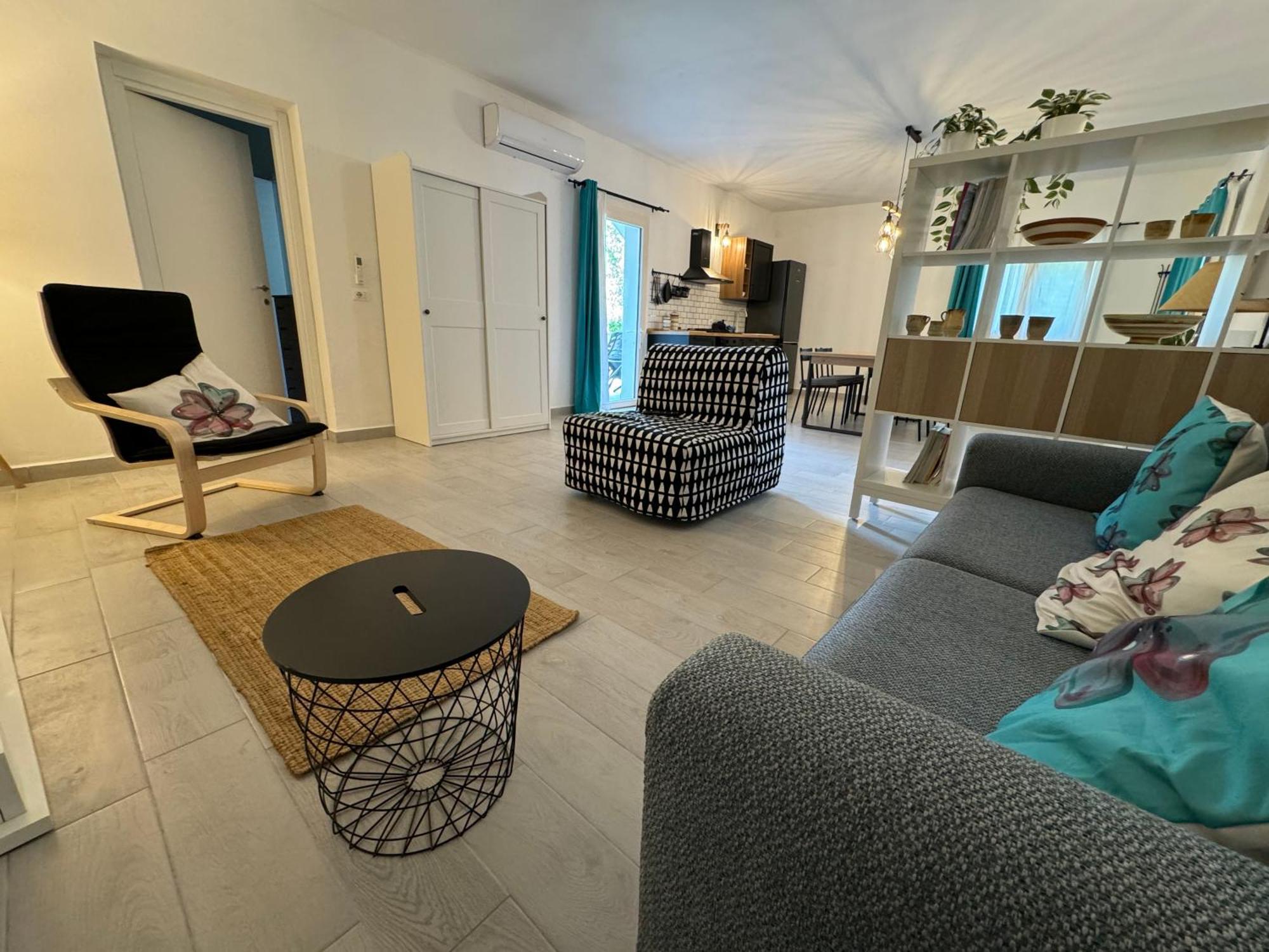 La Casa Blu Lejlighed Mirabella Imbaccari Eksteriør billede