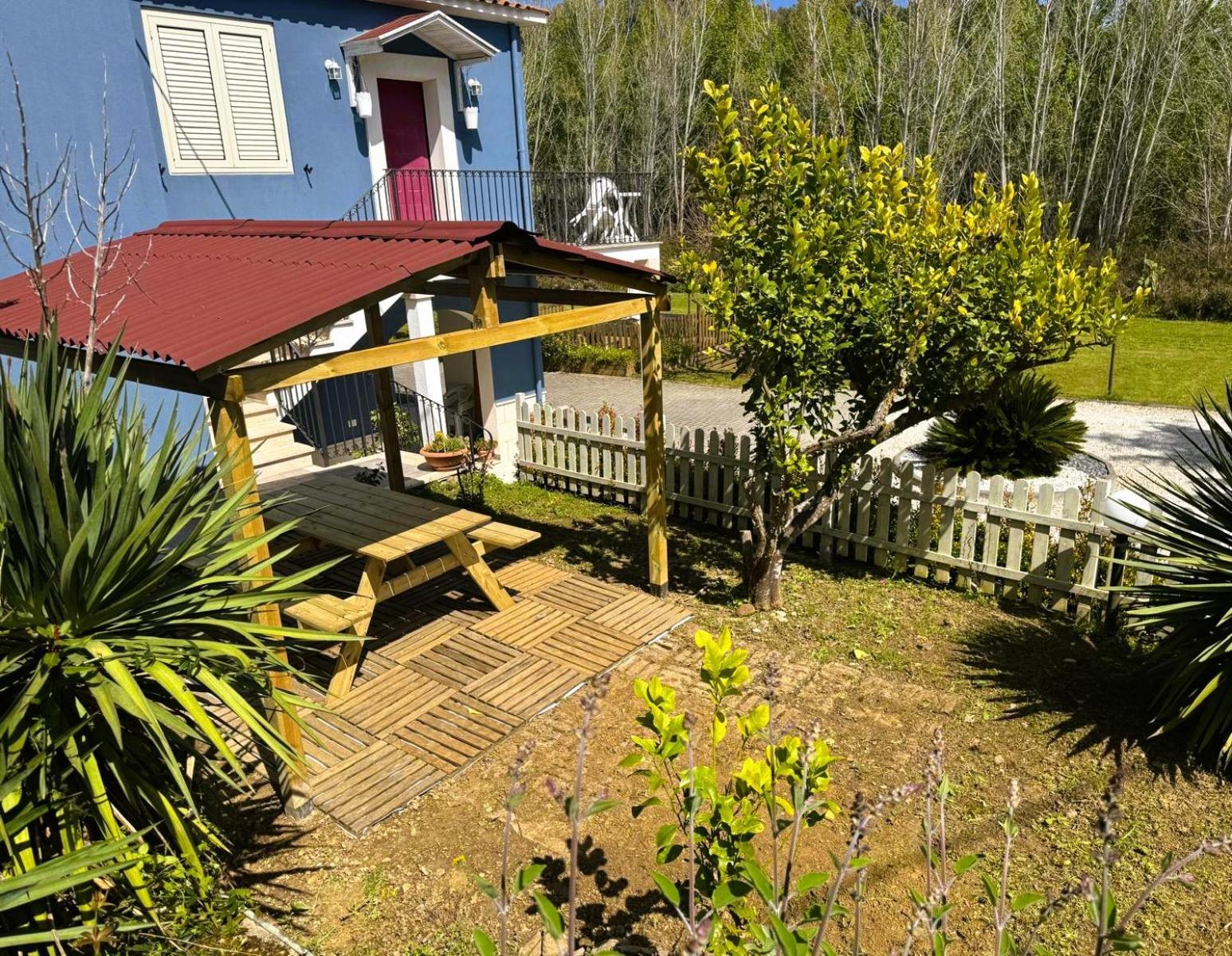 La Casa Blu Lejlighed Mirabella Imbaccari Eksteriør billede