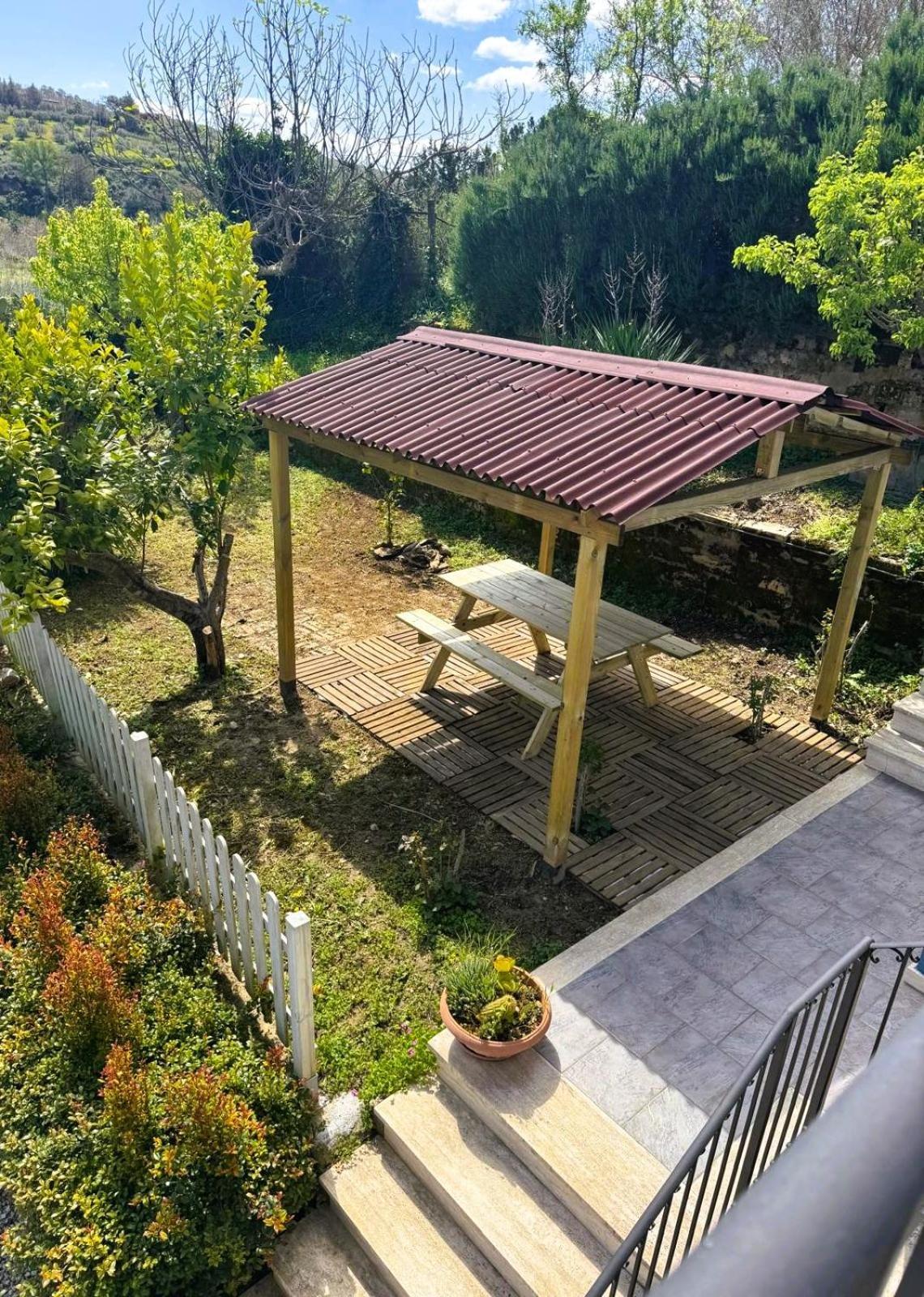 La Casa Blu Lejlighed Mirabella Imbaccari Eksteriør billede