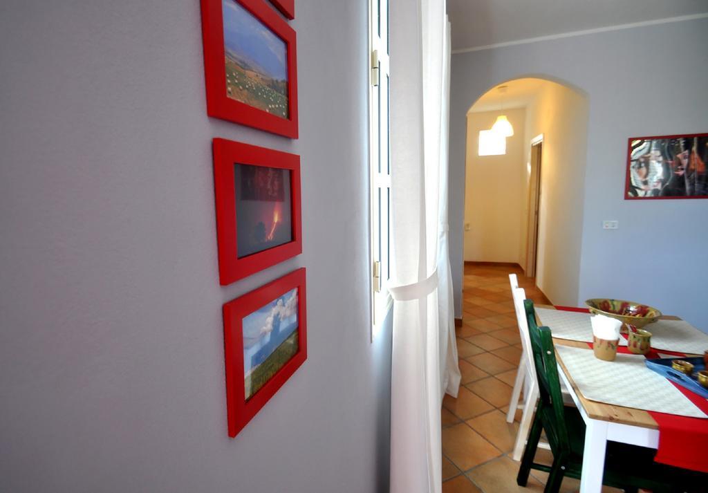 La Casa Blu Lejlighed Mirabella Imbaccari Eksteriør billede