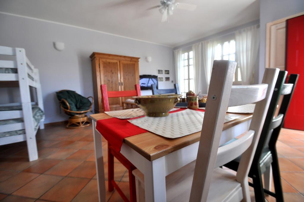 La Casa Blu Lejlighed Mirabella Imbaccari Eksteriør billede