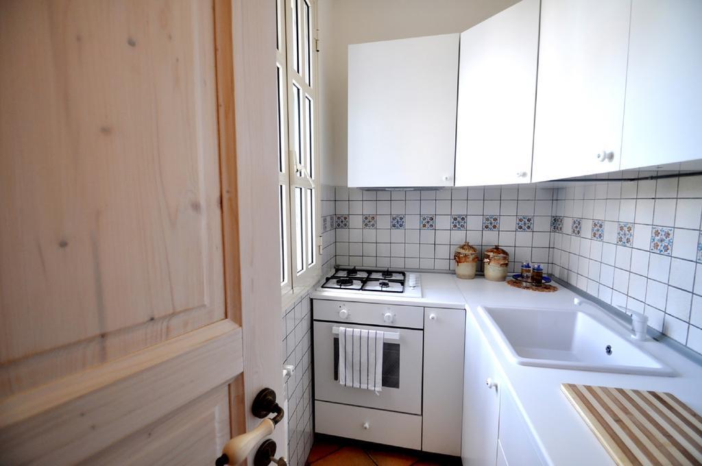 La Casa Blu Lejlighed Mirabella Imbaccari Eksteriør billede