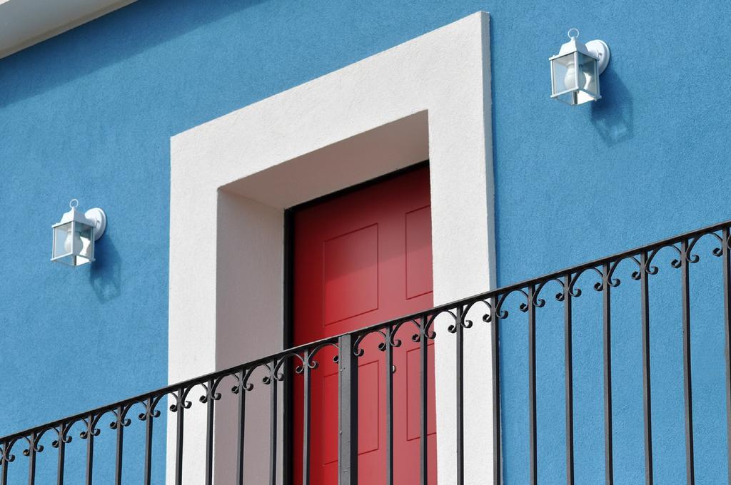 La Casa Blu Lejlighed Mirabella Imbaccari Eksteriør billede