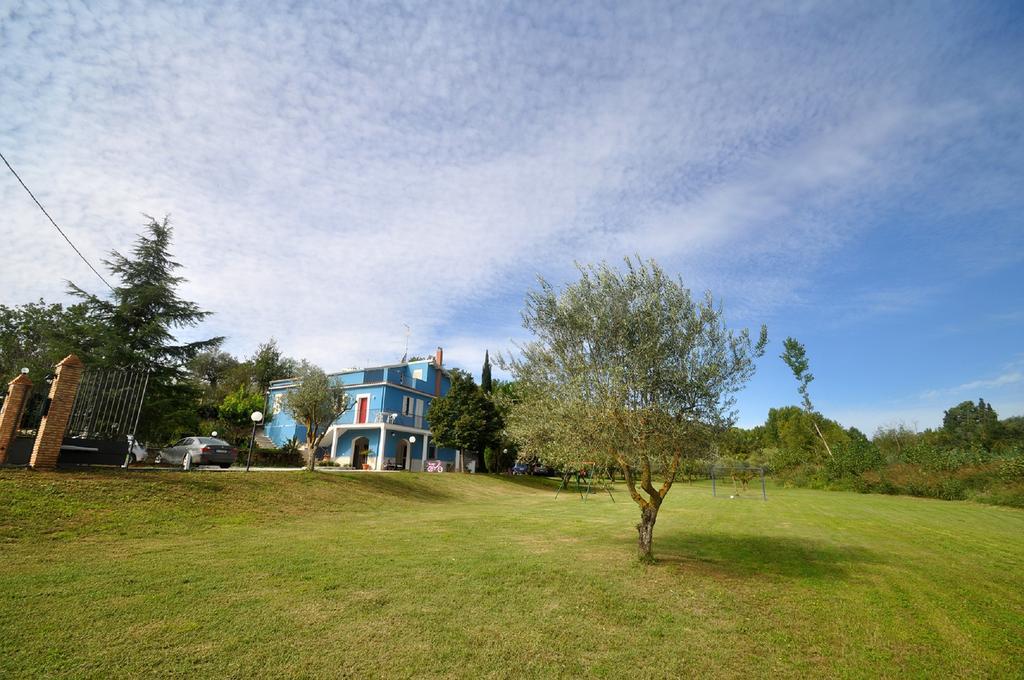 La Casa Blu Lejlighed Mirabella Imbaccari Eksteriør billede