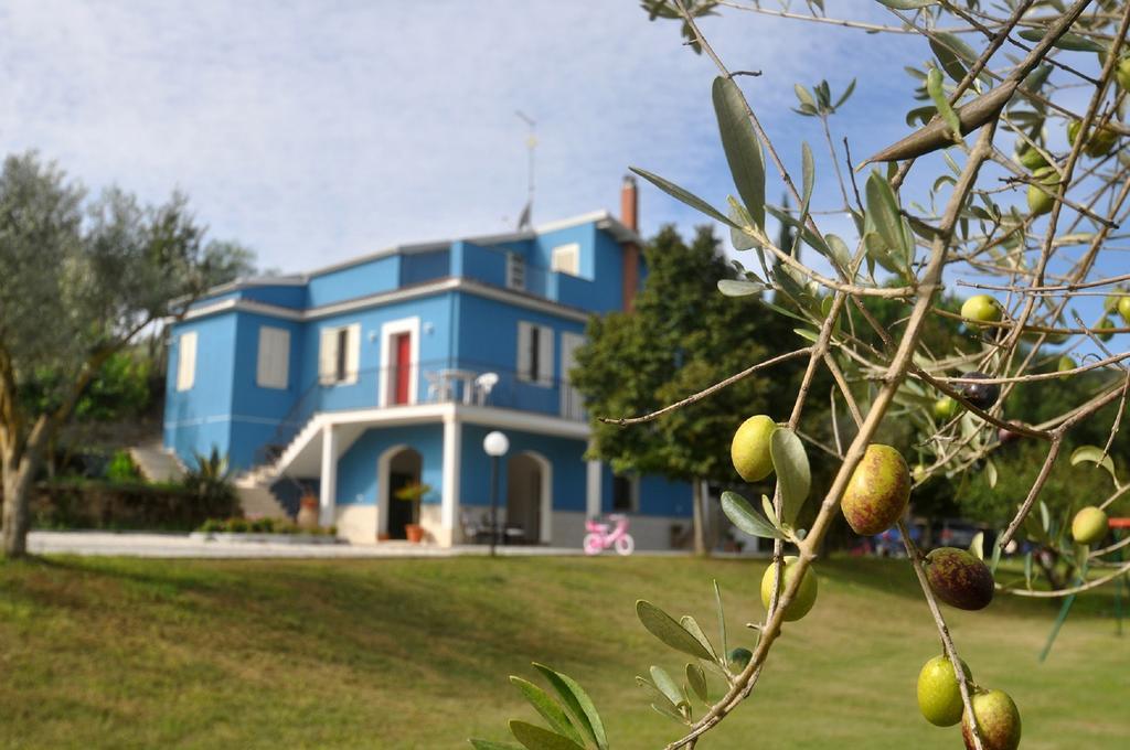 La Casa Blu Lejlighed Mirabella Imbaccari Eksteriør billede