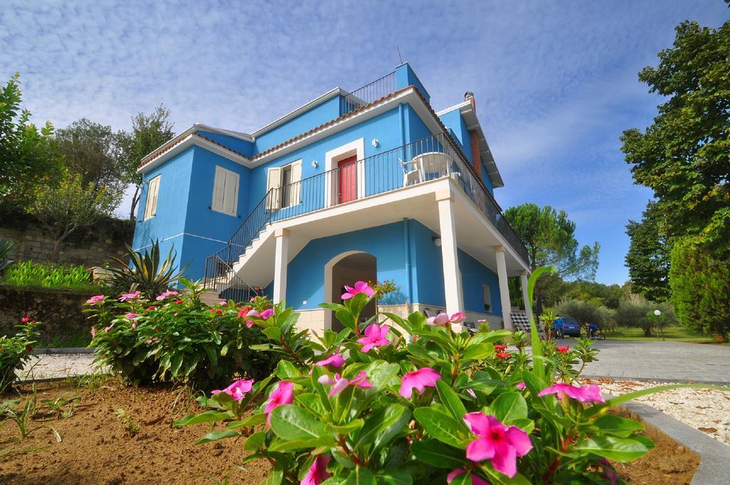 La Casa Blu Lejlighed Mirabella Imbaccari Eksteriør billede
