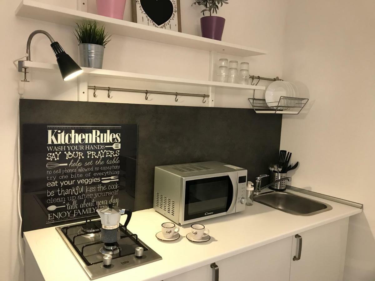 La Casa Blu Lejlighed Mirabella Imbaccari Eksteriør billede