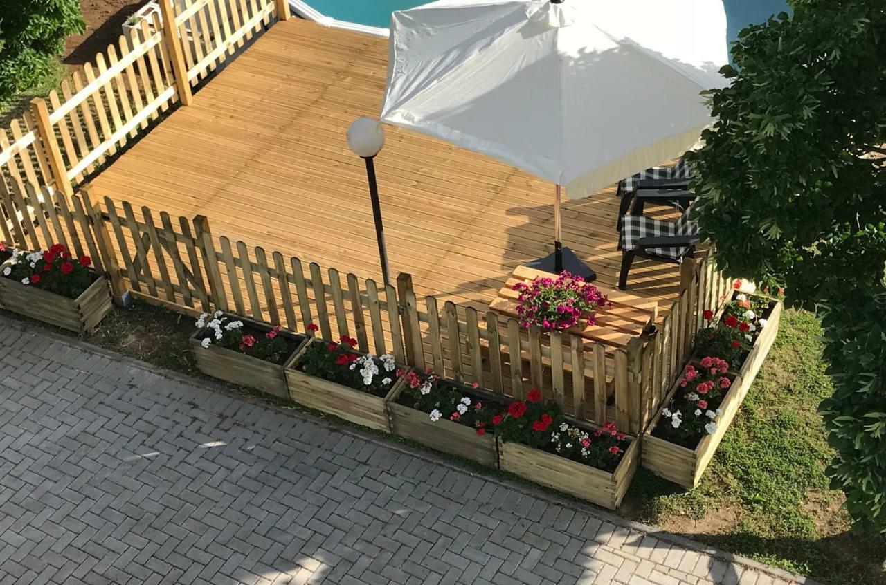 La Casa Blu Lejlighed Mirabella Imbaccari Eksteriør billede