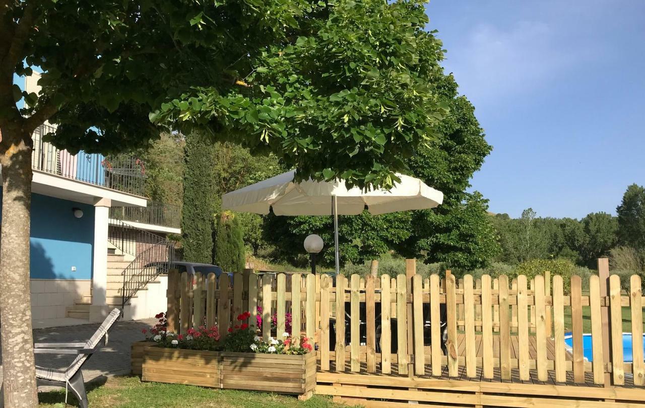 La Casa Blu Lejlighed Mirabella Imbaccari Eksteriør billede