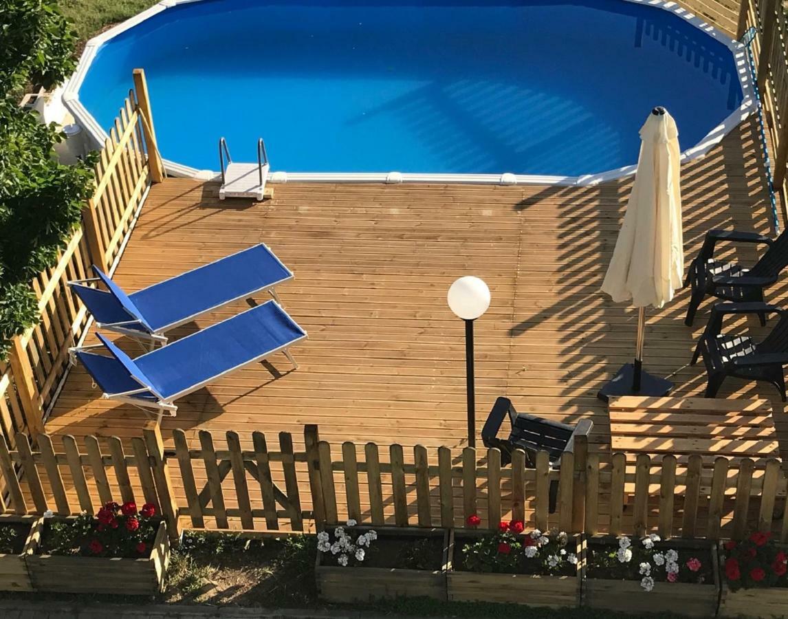 La Casa Blu Lejlighed Mirabella Imbaccari Eksteriør billede