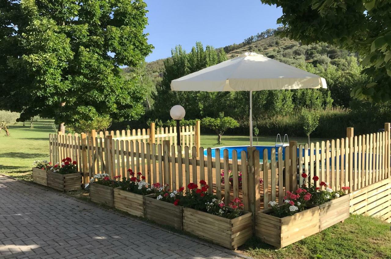 La Casa Blu Lejlighed Mirabella Imbaccari Eksteriør billede
